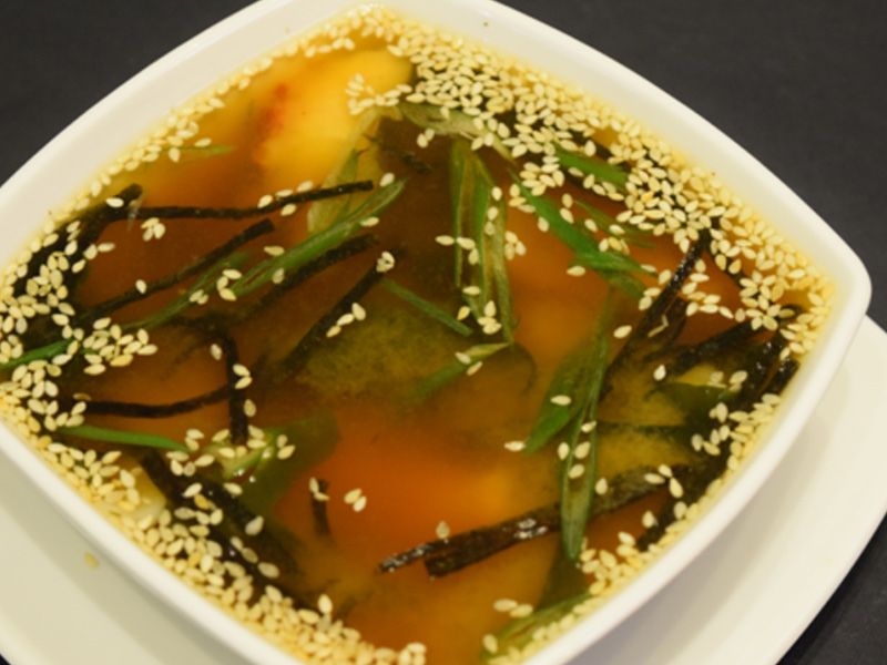 Miso Syake Soup