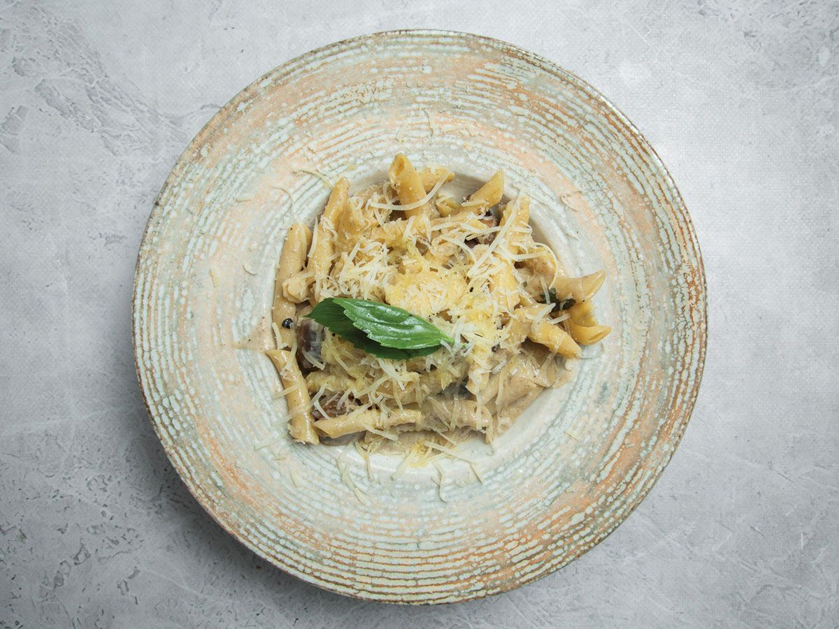 funghi pasta
