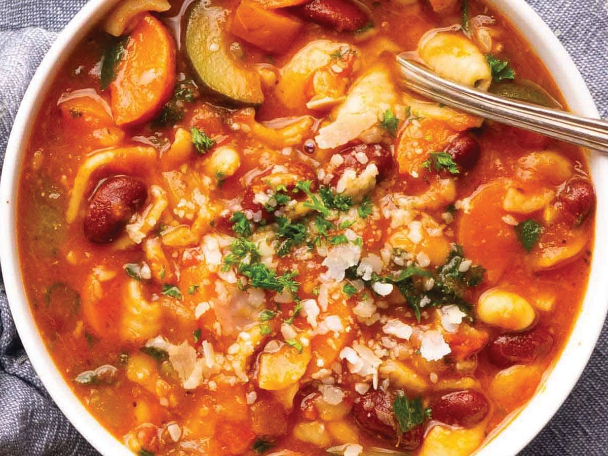 Minestrone Soup