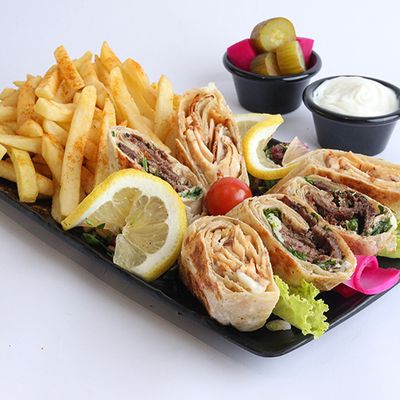 Mix Arabic Shawarma Meal