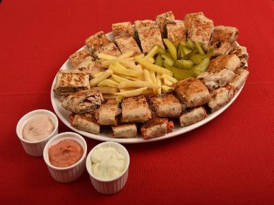 Mix Arabic Shawerma Extra Meal
