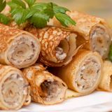 Mix Beef Crepe