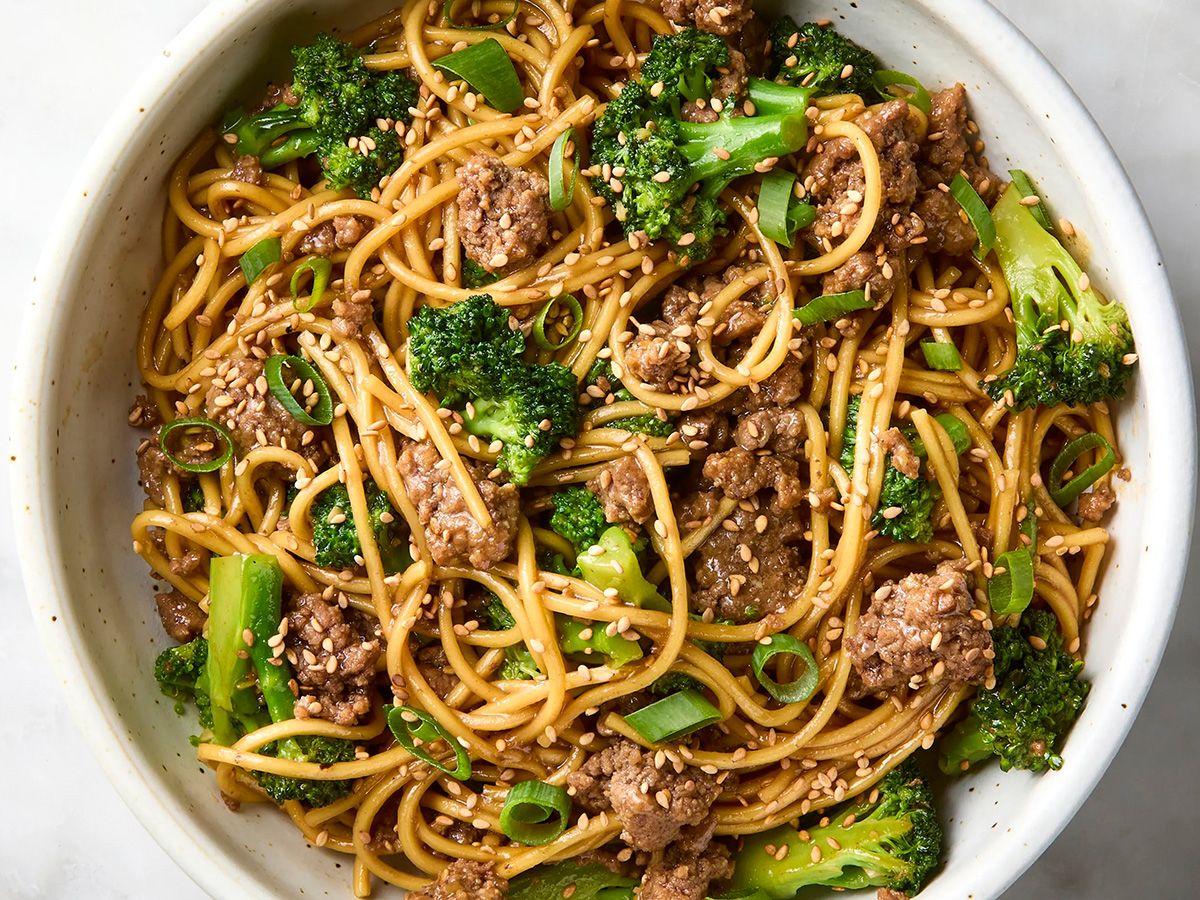 Mix Beef Pasta