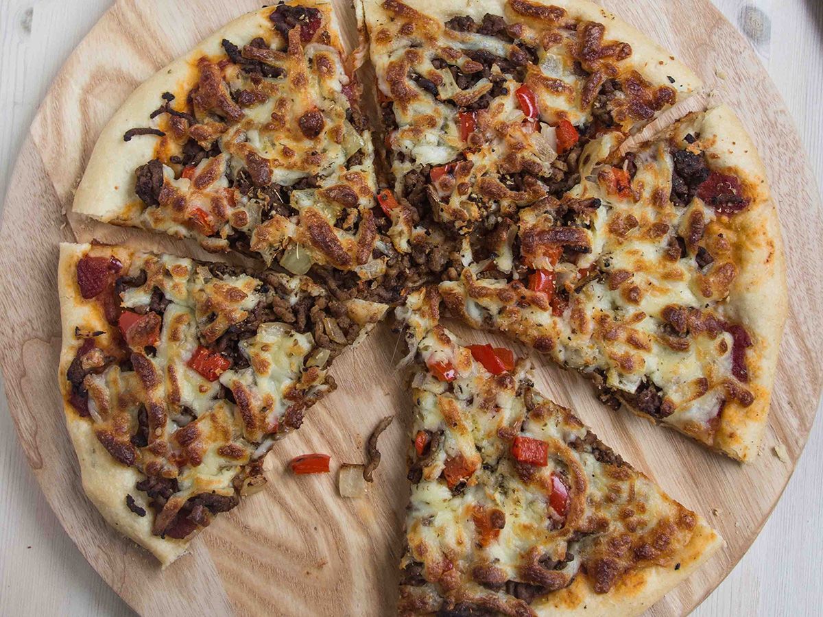 Mix Beef Pizza