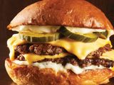 Mix Beef Burger Sandwich