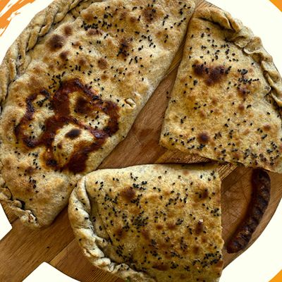 Mix Beef Calzone
