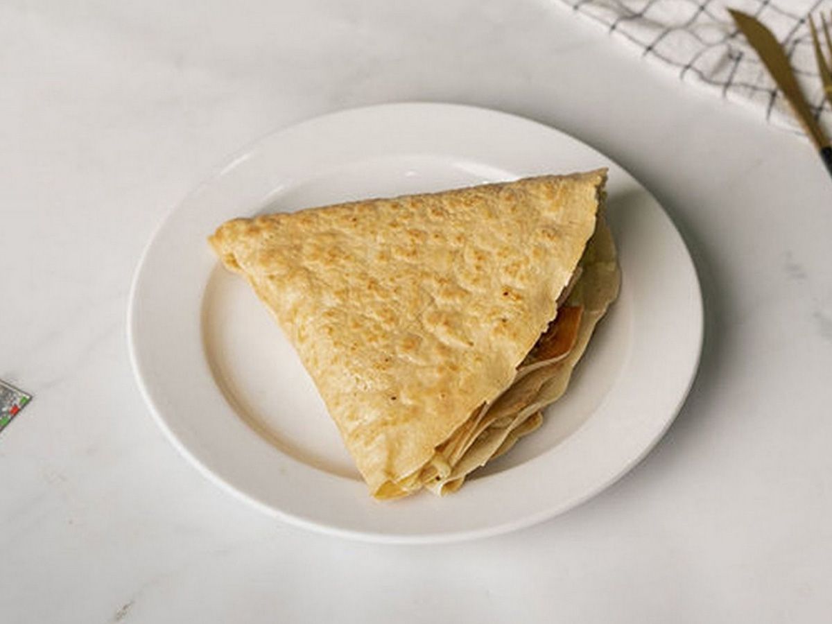 Mix Meat Crepe