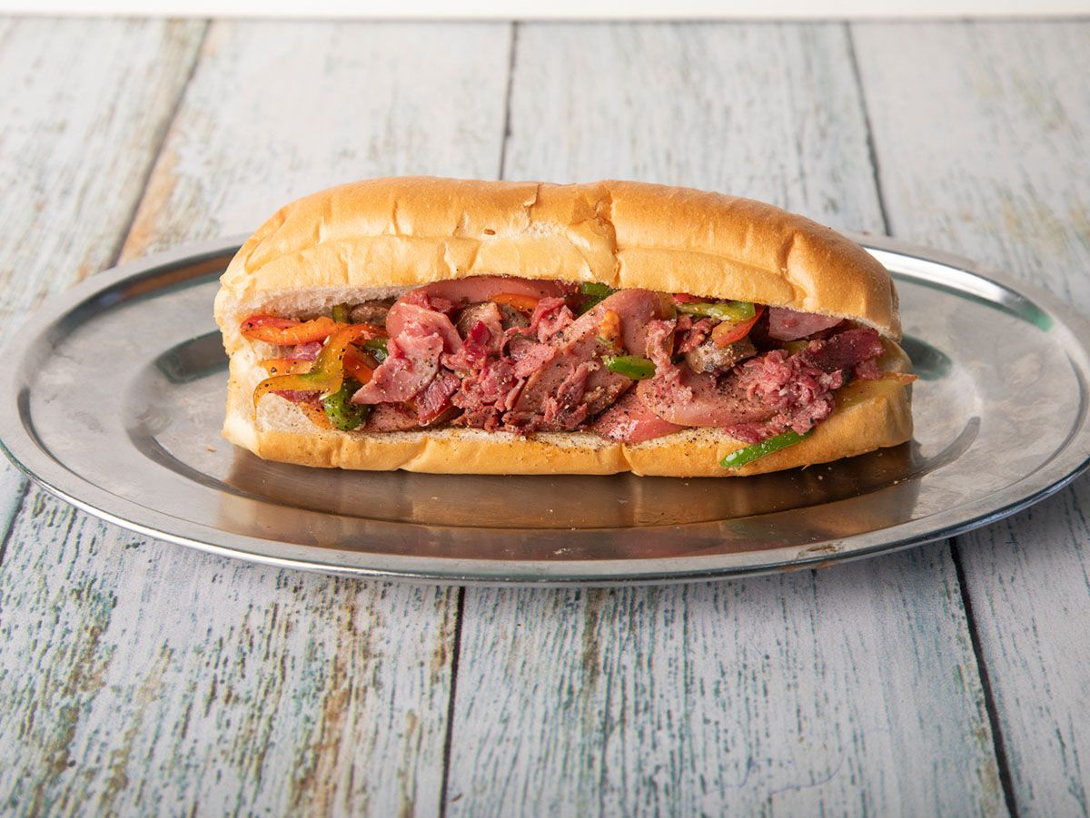 Mix Beef Sandwich Syrian