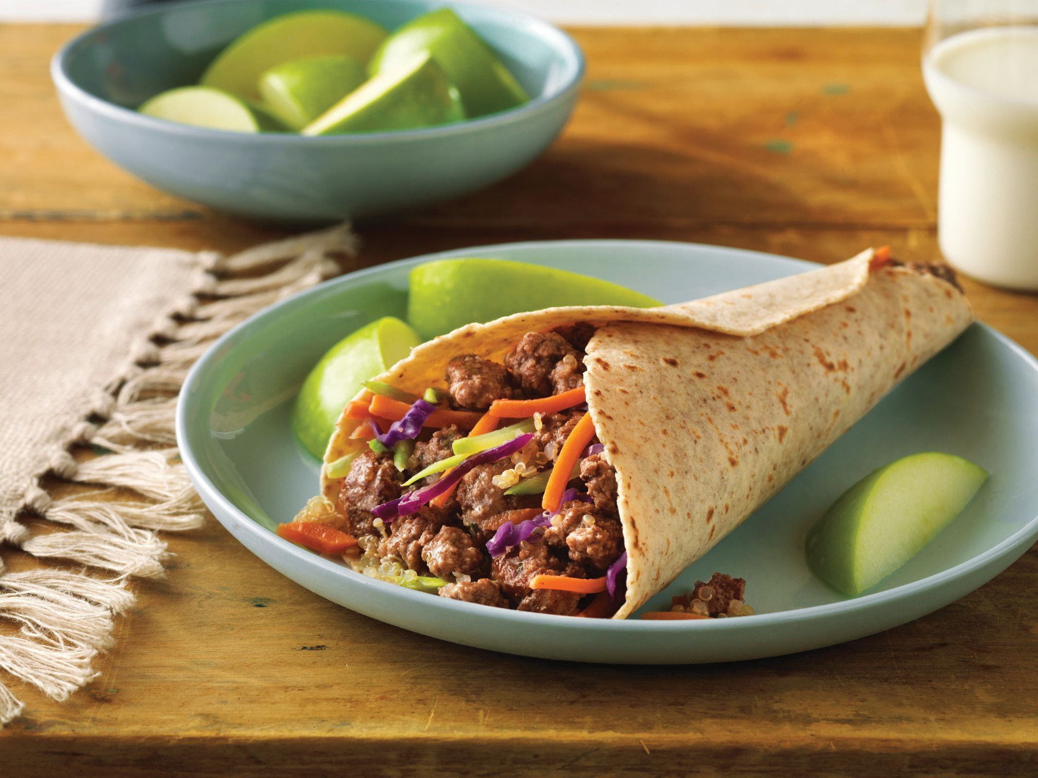 Mix Beef Wrap