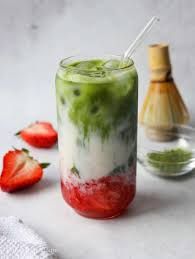 Mix Berries Creamy Matcha