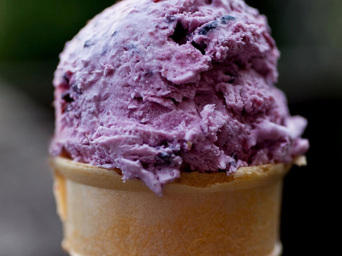 Mix Berries Ice Cream