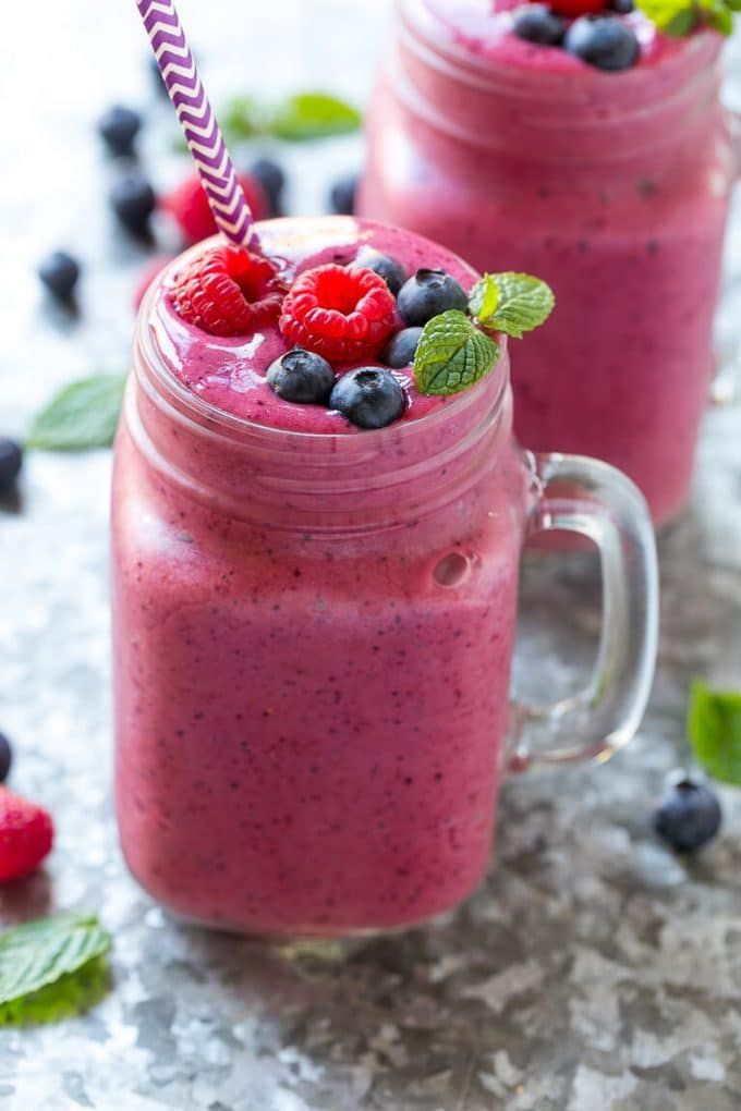 Mix Berries Smoothie