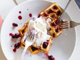 Mix Berries Waffle