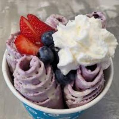 Berry Mix Roll