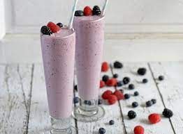 Mix Berry Milkshake