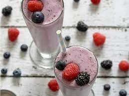 Mix Berry Milkshake