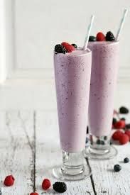 Mix Berry Milkshake