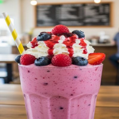 Mix Berry Milkshake