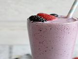 Mix Berry Milkshake