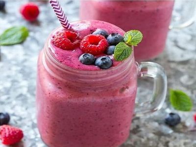 Mix Berry Smoothie