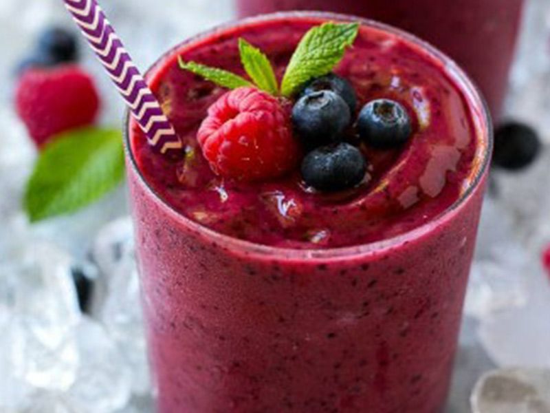 Mix Berries Smoothie