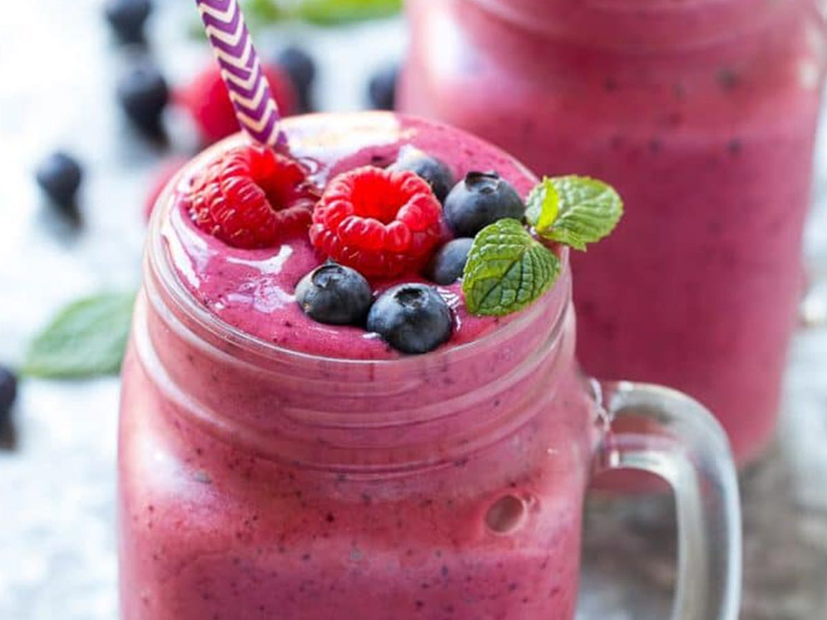 Mix Berry Smoothie