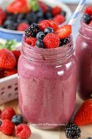Mix Berry Smoothie