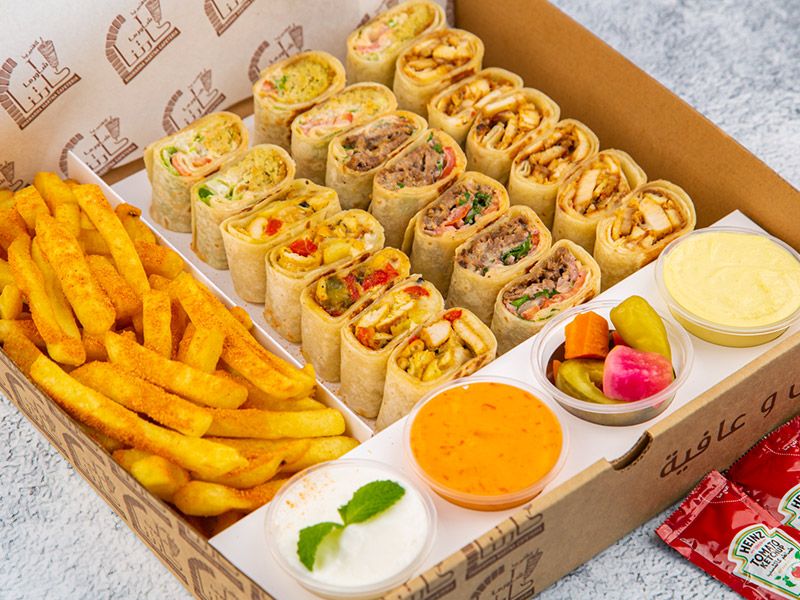 وجبات عائلية