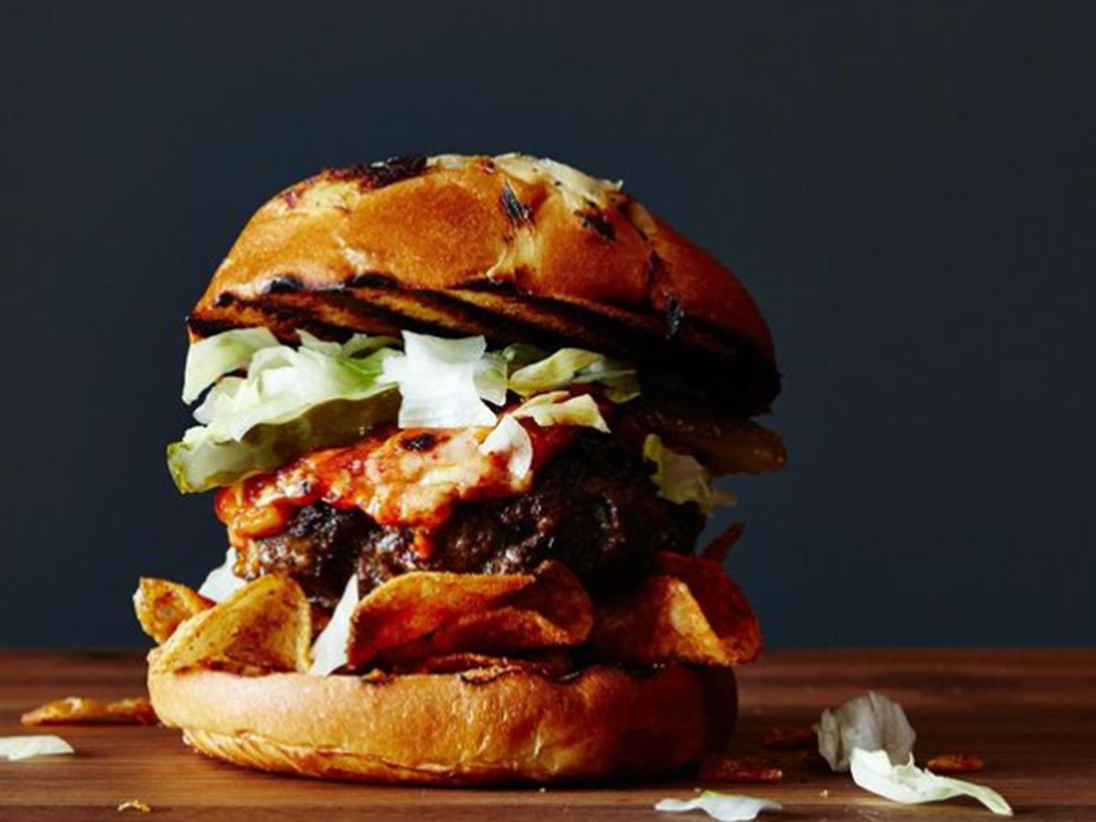 French Mix Burger