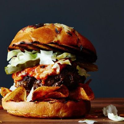 French Mix Burger