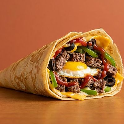 Mix Burger Crepe