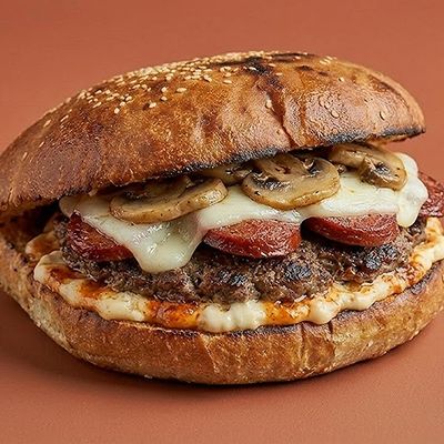 Mix Burger Syrian Sandwich
