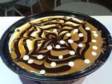 Mix Nutella Chocolate Casserole