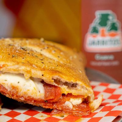 Mix Cheese Calzone