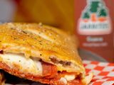 Mix Cheese Calzone