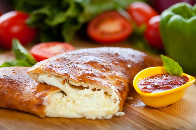 Mix Cheese Calzone