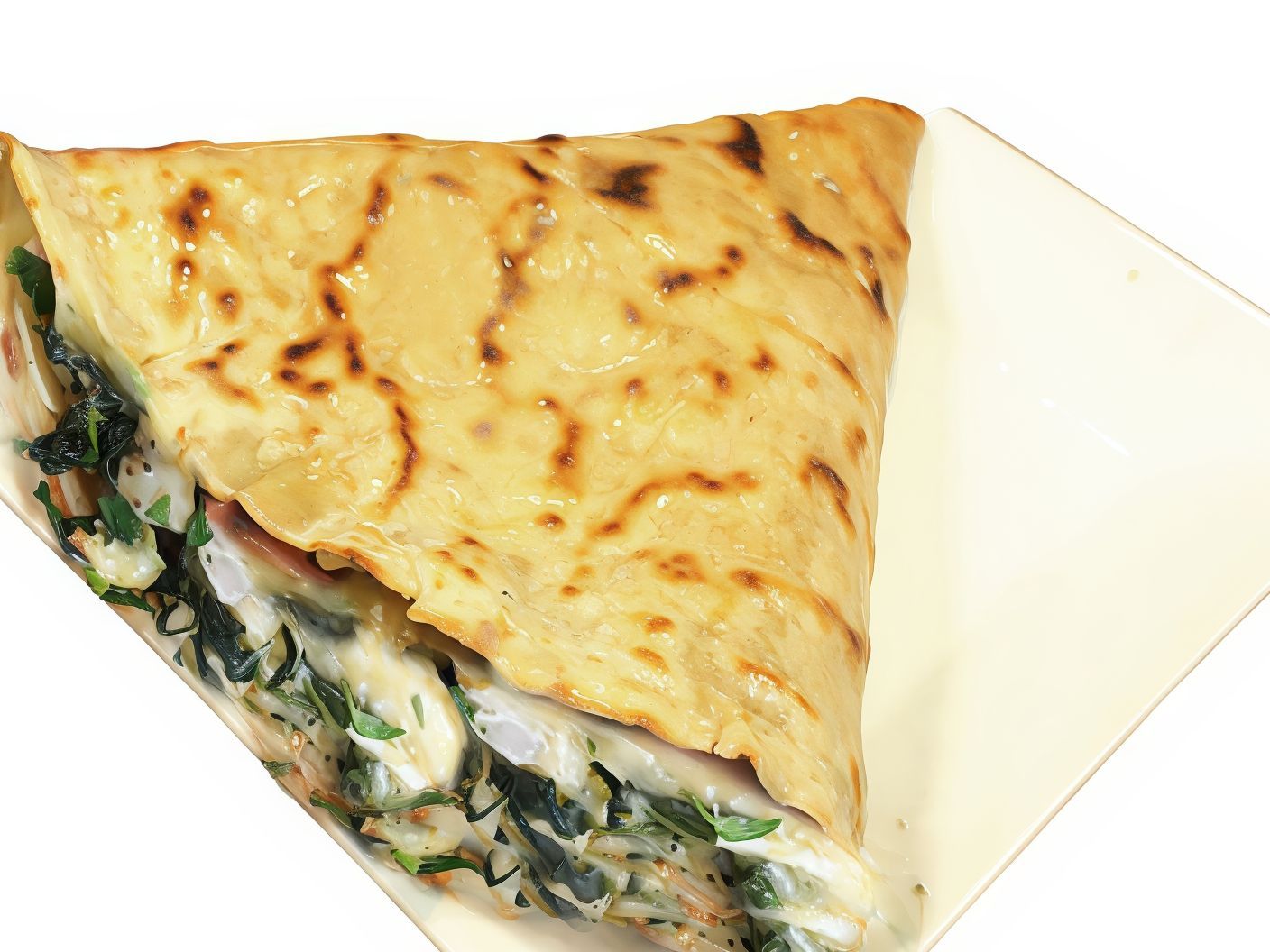 Mix Cheese Crepe