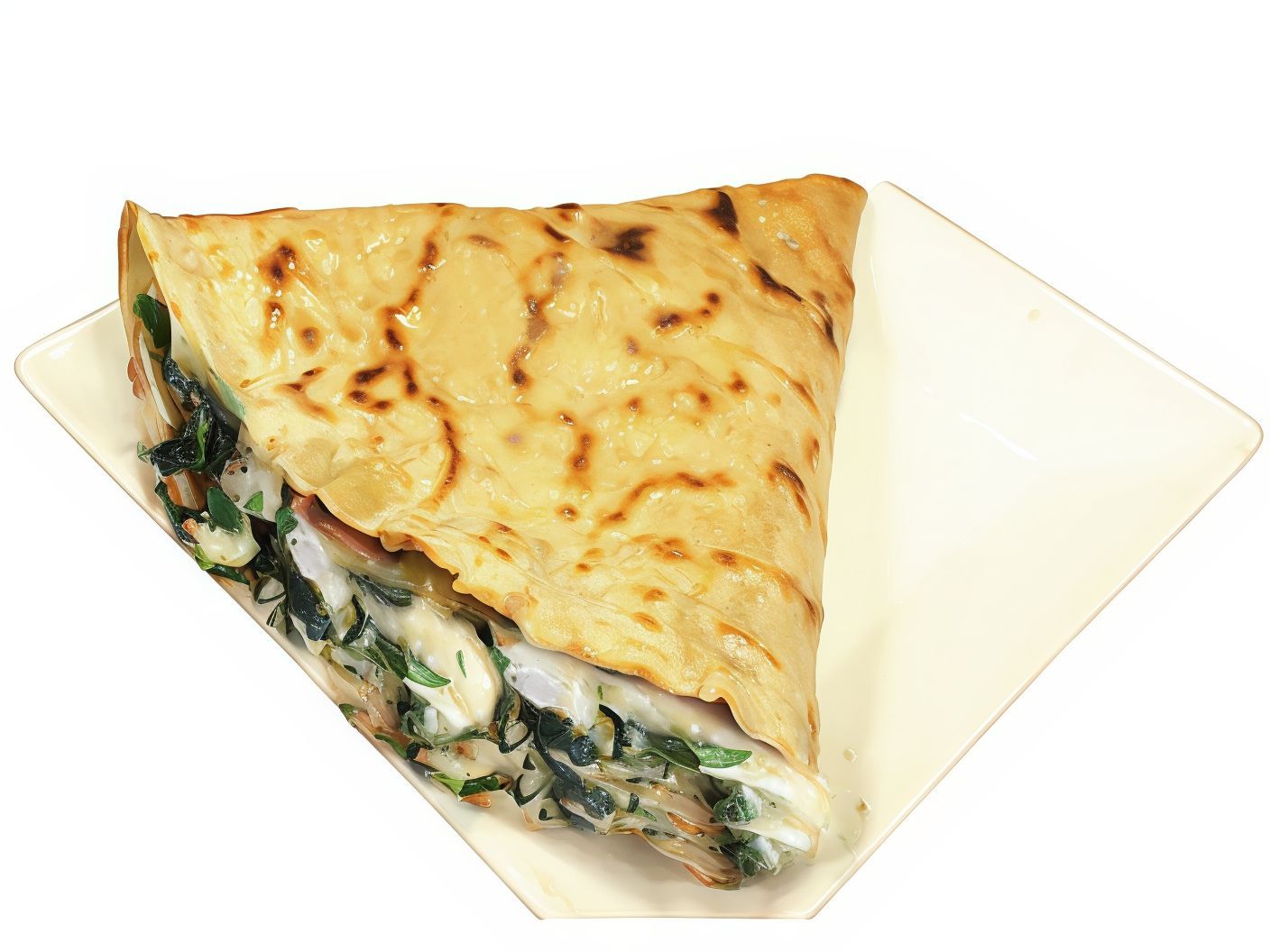 Mix Cheese Crepe