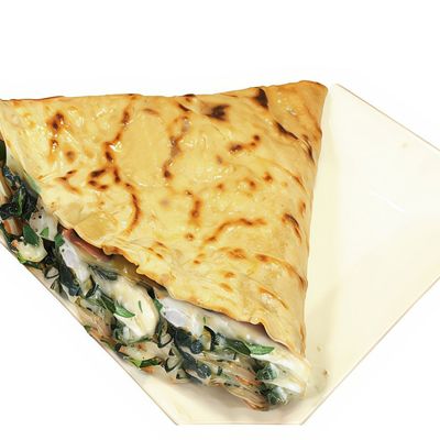 Mix Cheese Crepe