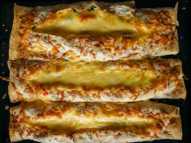 Mix Cheese Crepe