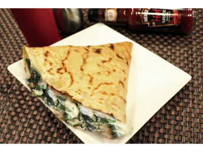 Mix Cheese Crepe