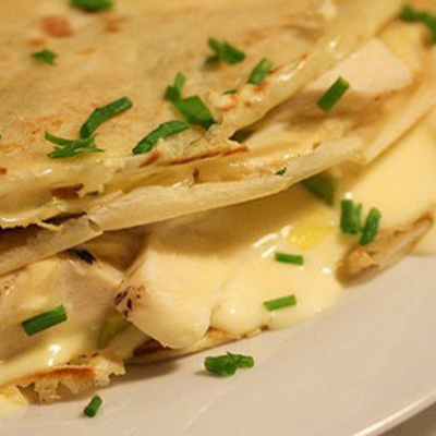 Mix Cheese Crepe