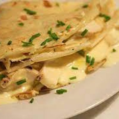 Mix Cheese Crepe
