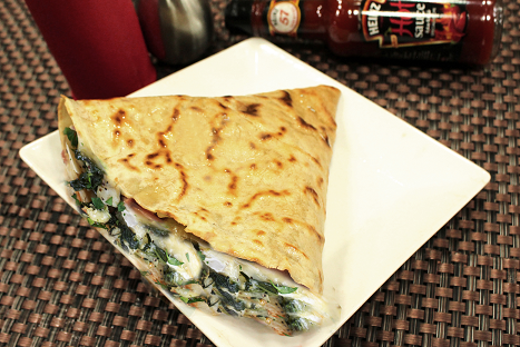 Mix Cheese Crepe