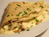 Mix Cheese Crepe