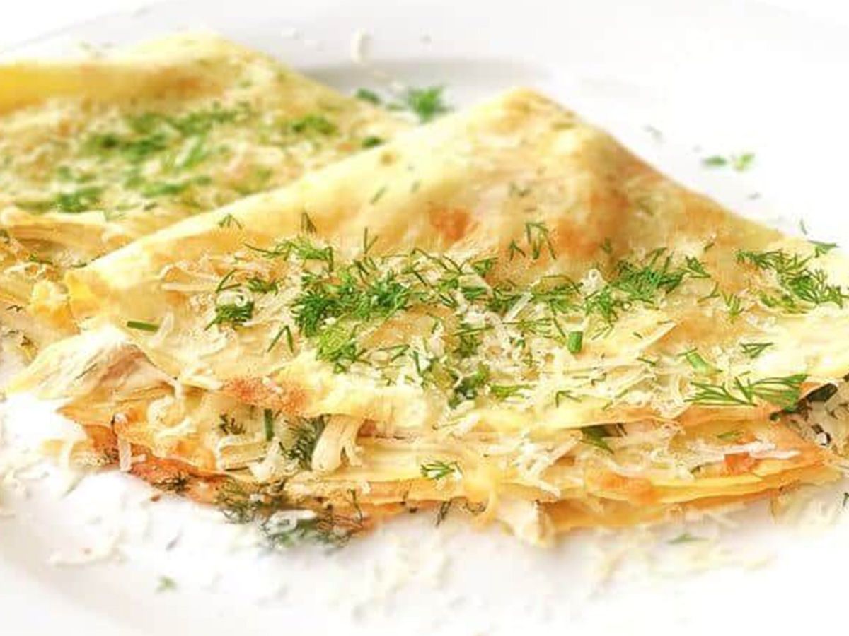 Mixed Cheese Crepe