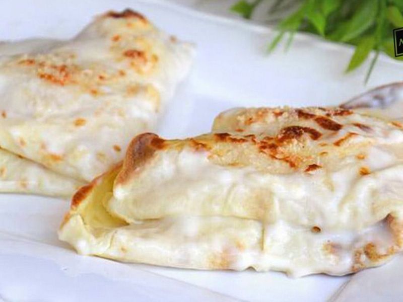 Mix Cheese Crepe