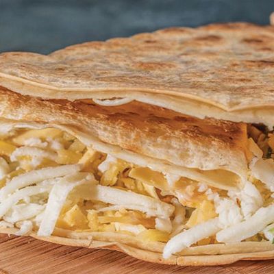 Mixed Cheese Crepe