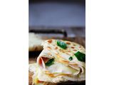 Mix Cheese Crepe