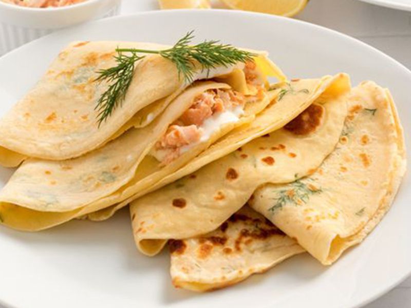 Mix Cheese Crepe